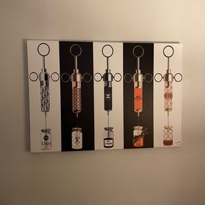 “Shot of Couture” by icanvas 26x18